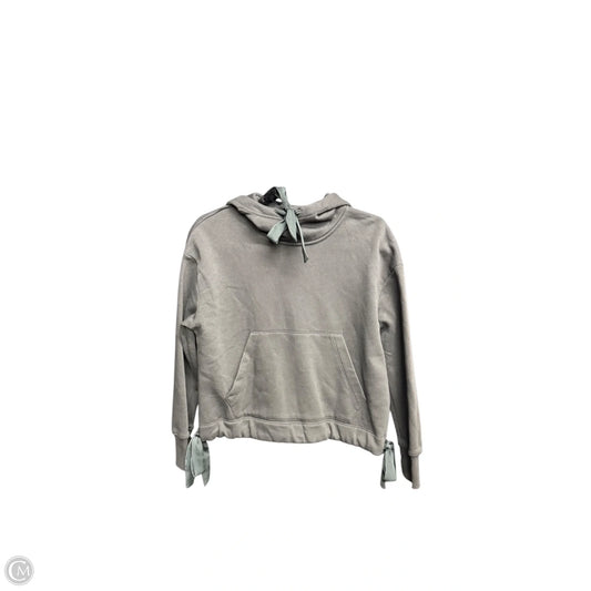 Sweatshirt Hoodie By Banana Republic In Grey, Size: Xs