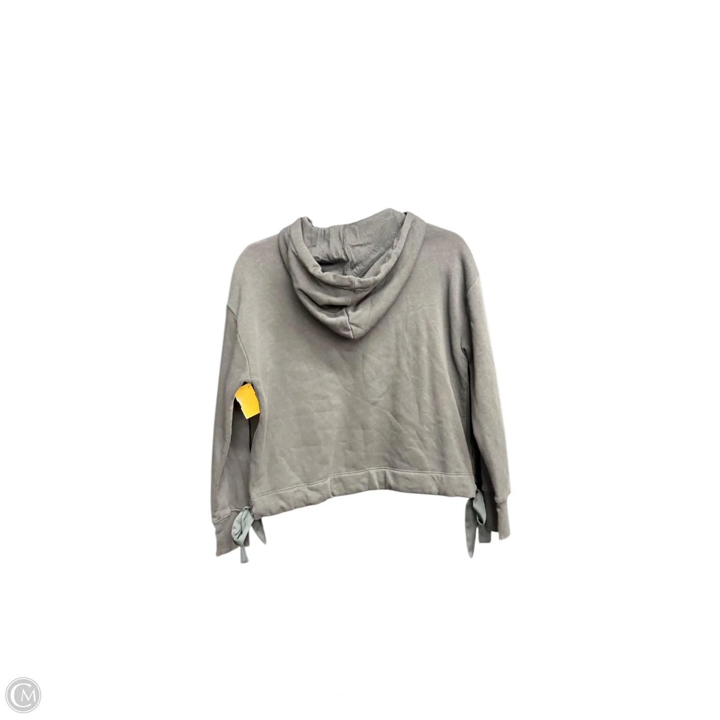 Sweatshirt Hoodie By Banana Republic In Grey, Size: Xs