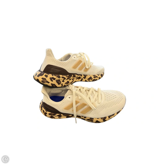 Shoes Athletic By Adidas In Cream, Size: 7.5