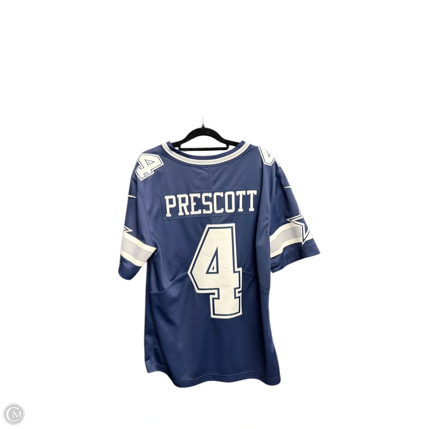 Top Short Sleeve By Nfl In Navy, Size: M