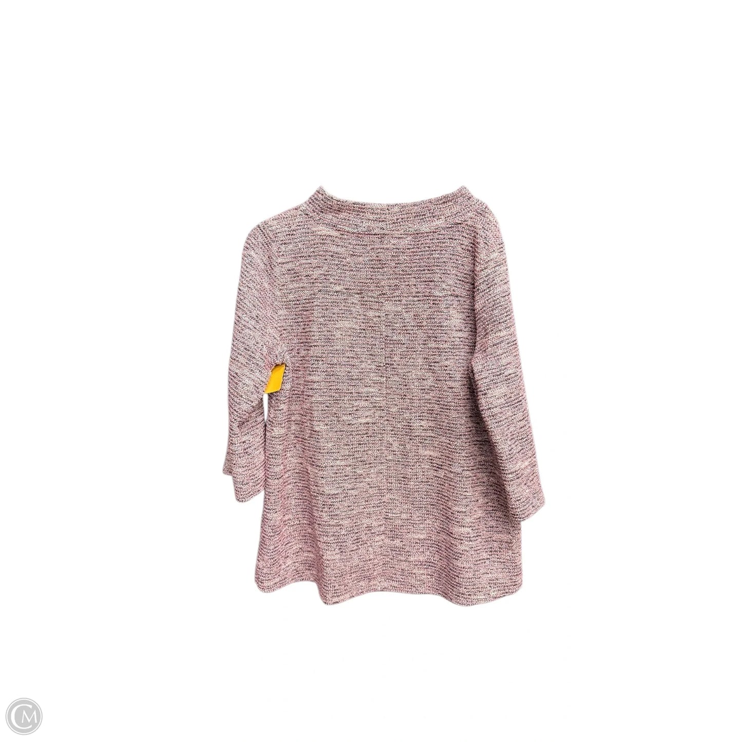 Top Long Sleeve By Loft In Pink, Size: L