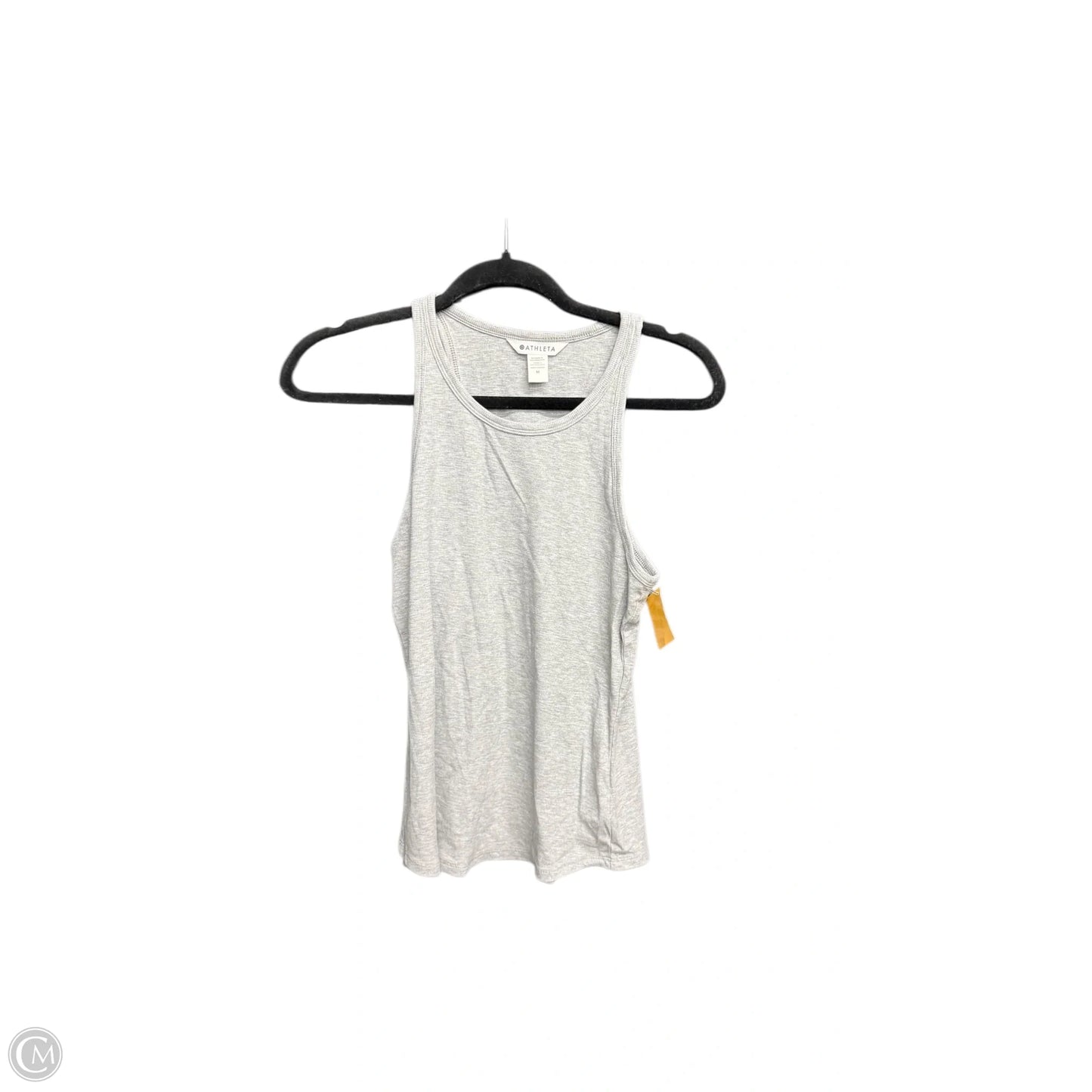 Athletic Tank Top By Athleta In Grey, Size: M