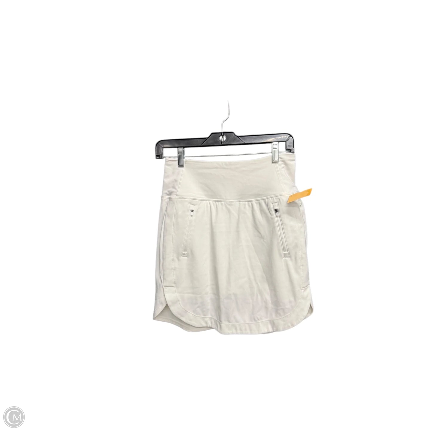 Athletic Skirt By Athleta In White, Size: Xs