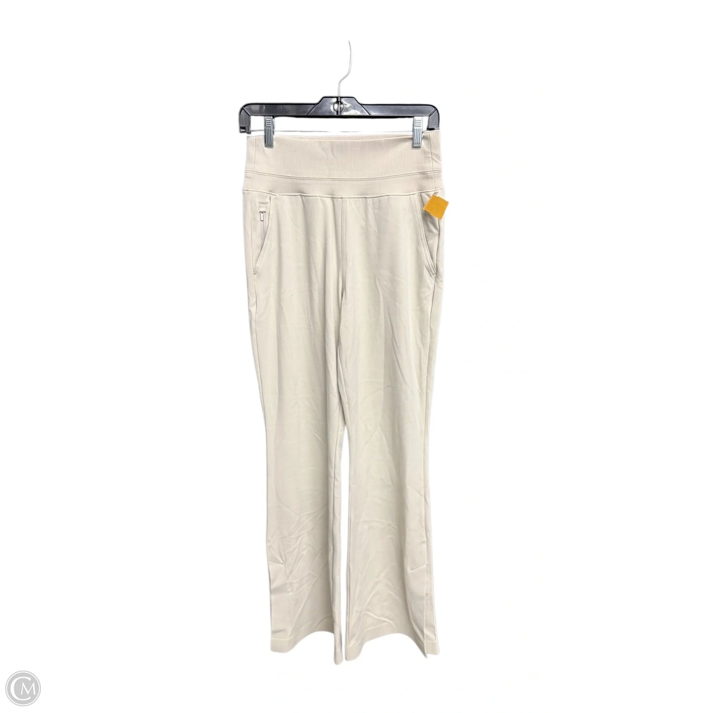 Athletic Pants By Athleta In Cream, Size: Xs