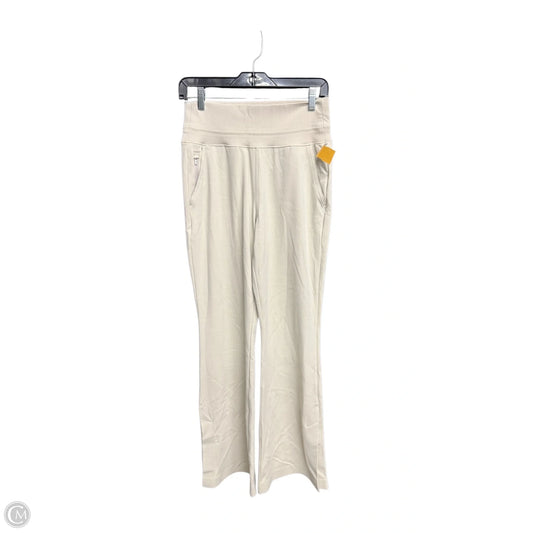 Athletic Pants By Athleta In Cream, Size: Xs