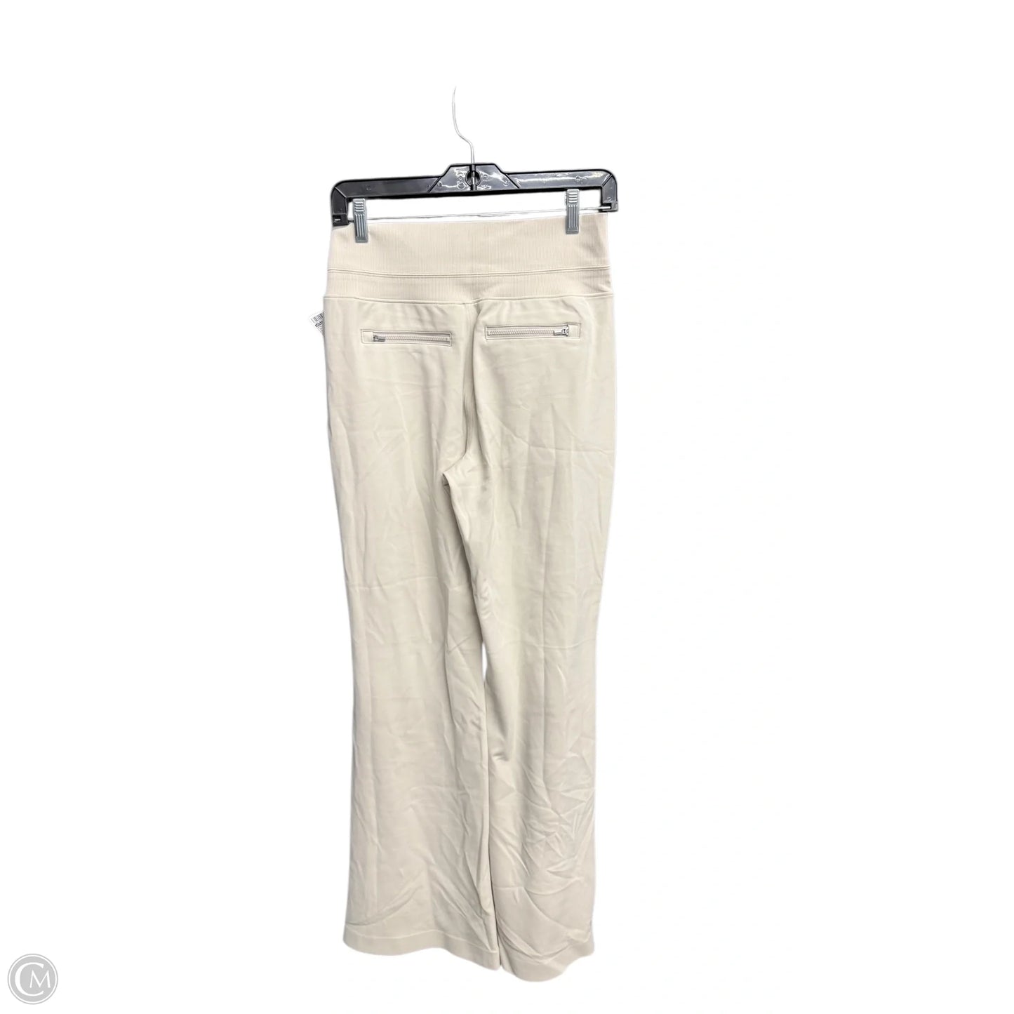 Athletic Pants By Athleta In Cream, Size: Xs