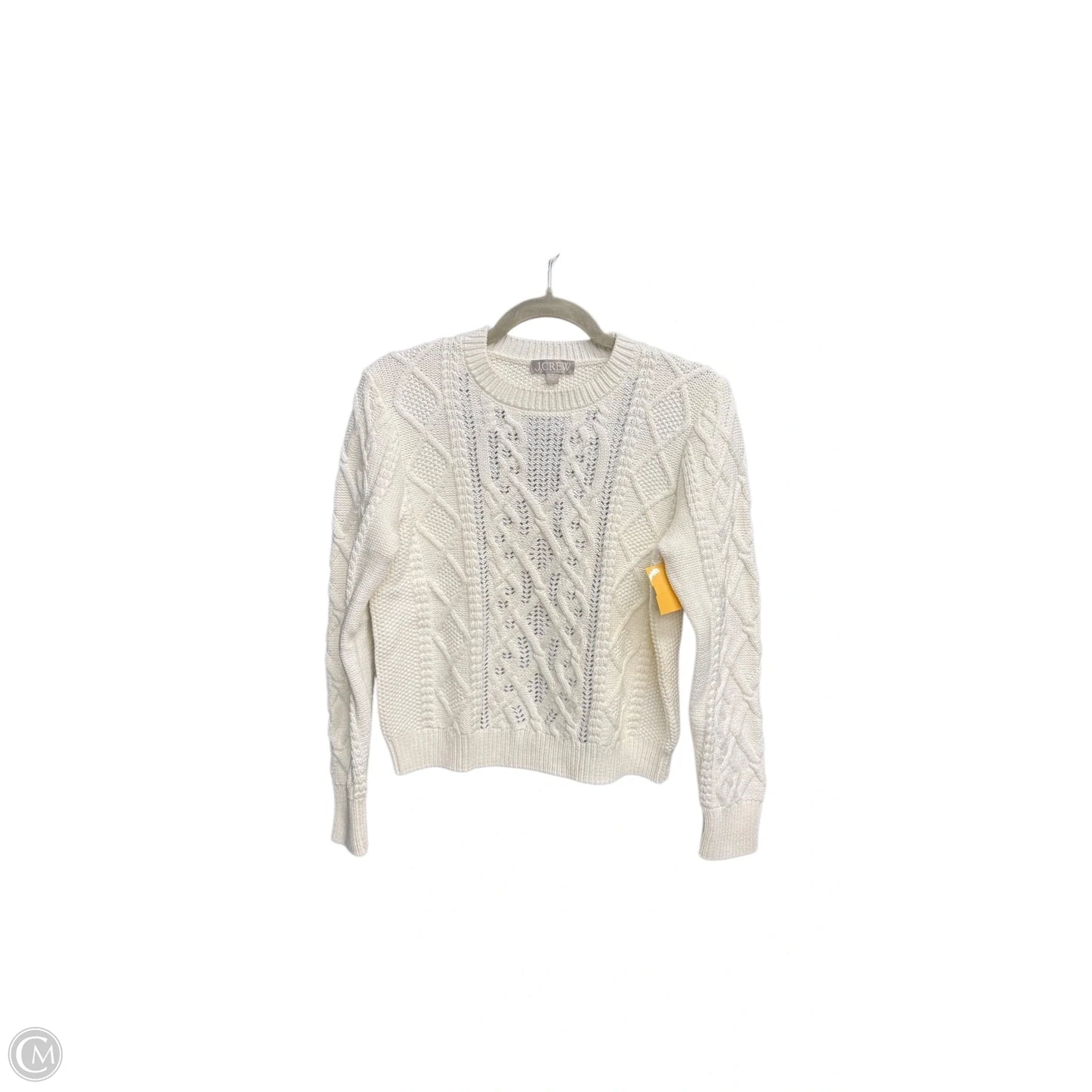 Sweater By J. Crew In White, Size: S