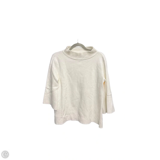 Sweater By Fate In White, Size: S