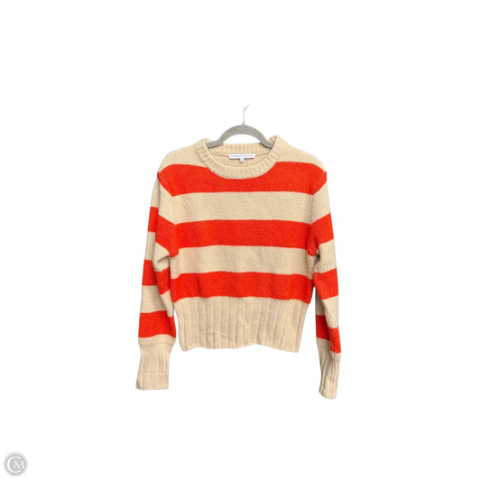 Sweater By English Factory In Striped Pattern, Size: S