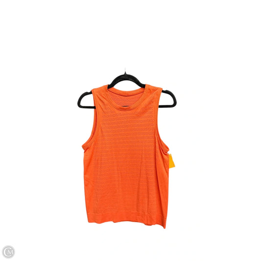 Athletic Tank Top By Lululemon In Orange, Size: S