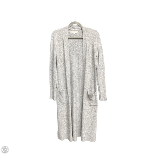 Cardigan By Loft In Grey, Size: Xs
