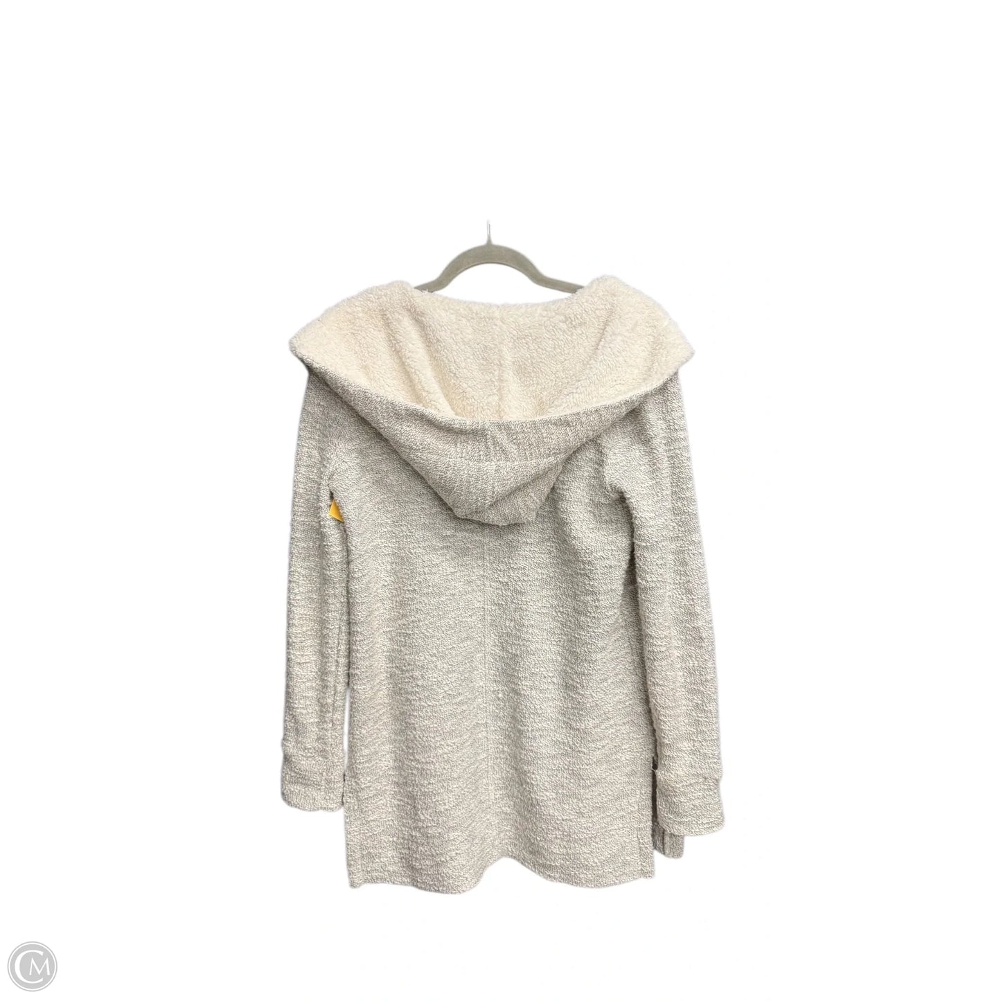 Cardigan By Loft In Cream, Size: Xs