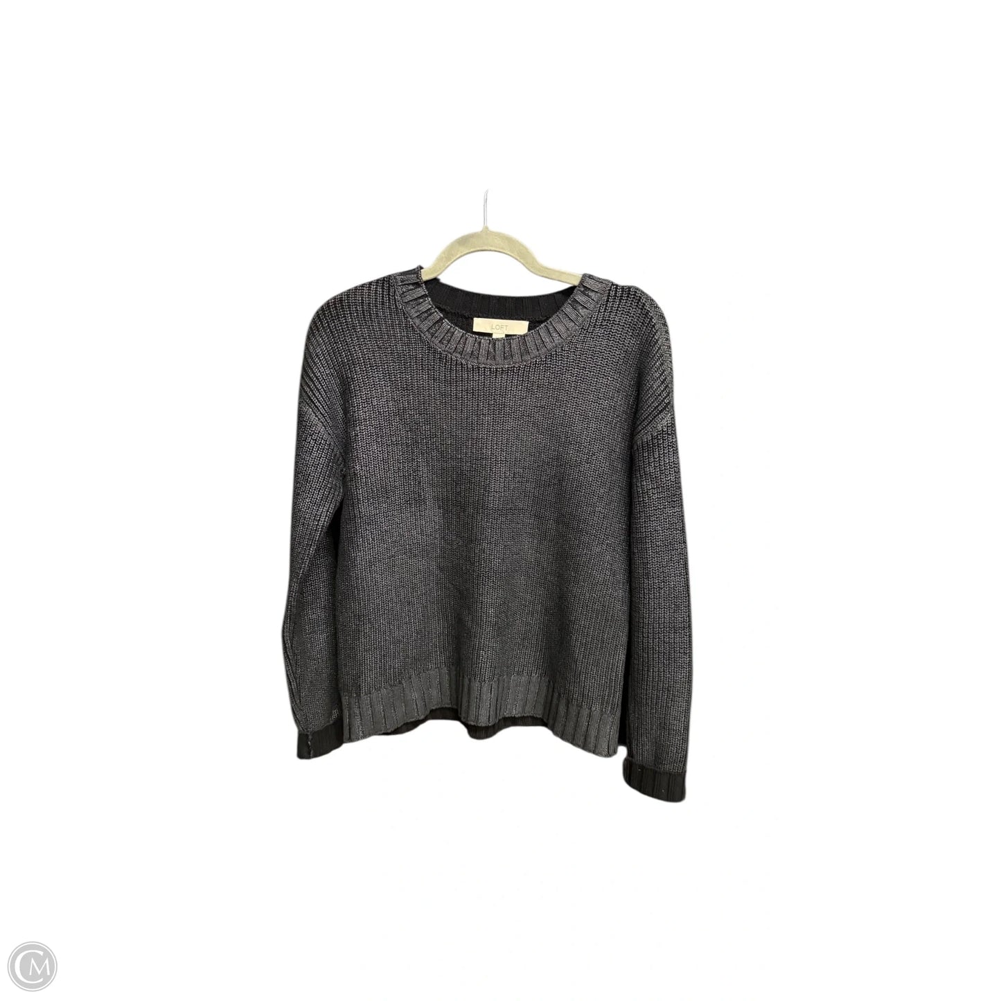 Sweater By Loft In Grey, Size: Xs