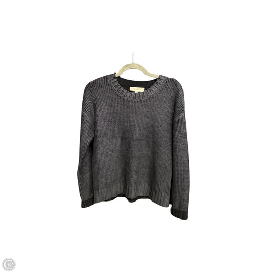 Sweater By Loft In Grey, Size: Xs