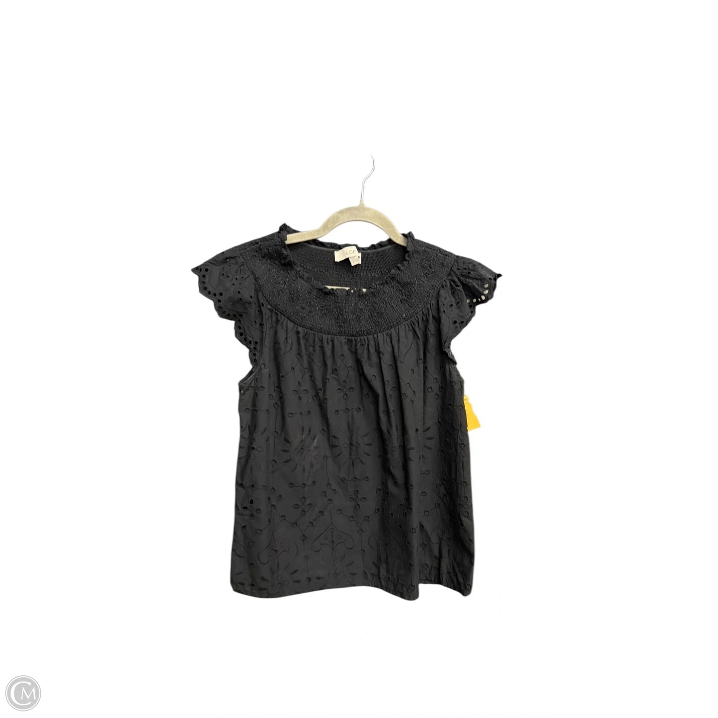 Top Sleeveless By Loft In Black, Size: Xs