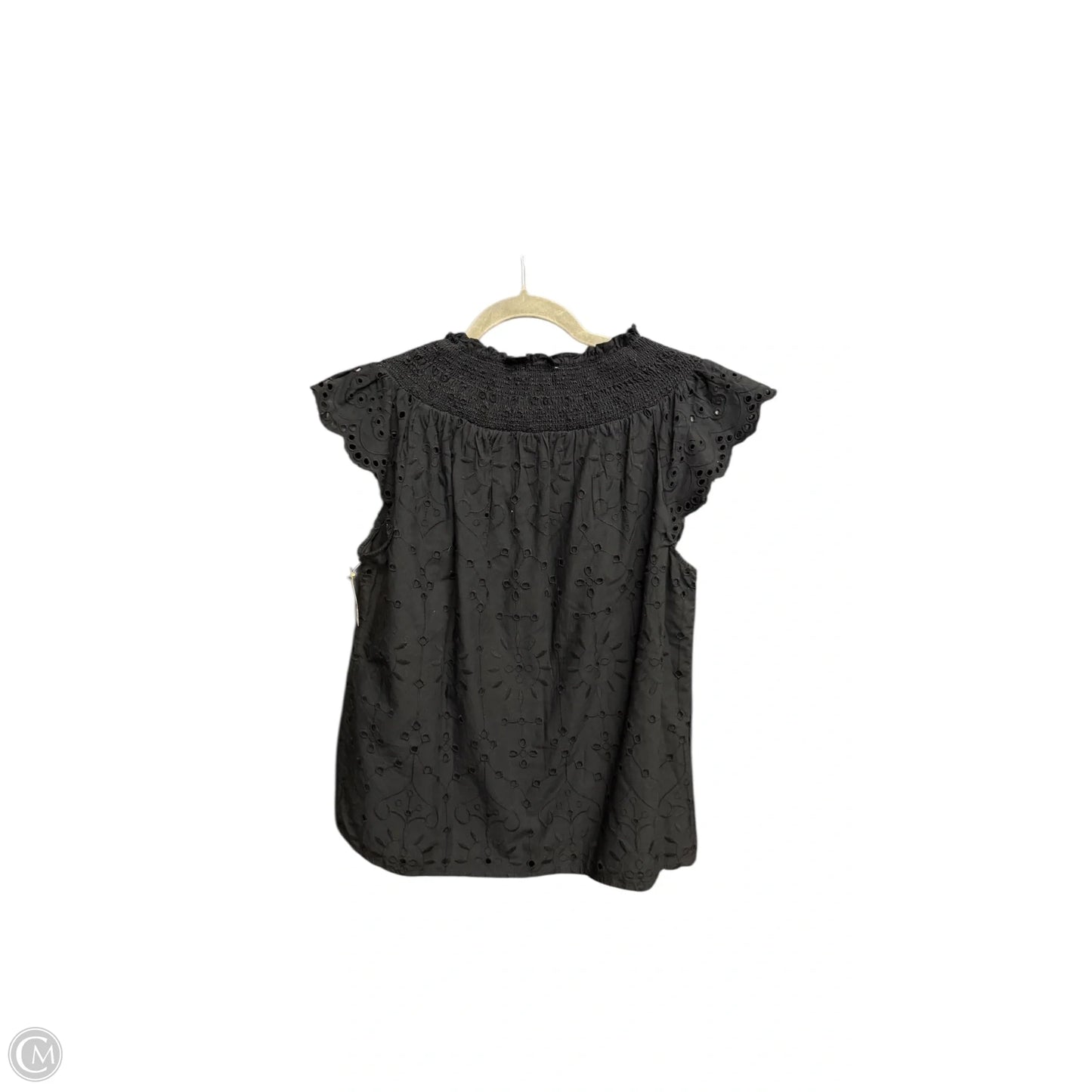Top Sleeveless By Loft In Black, Size: Xs