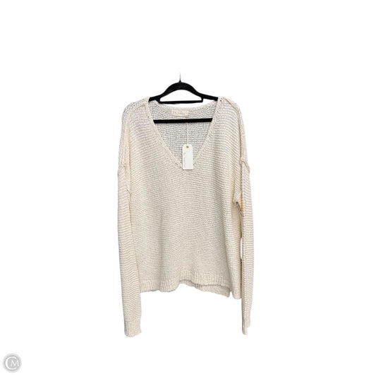 Sweater By By Together In Cream, Size: S