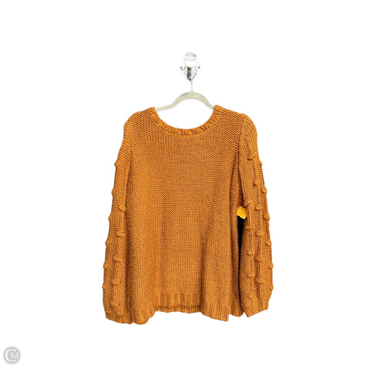 Sweater By Staccato In Brown, Size: L