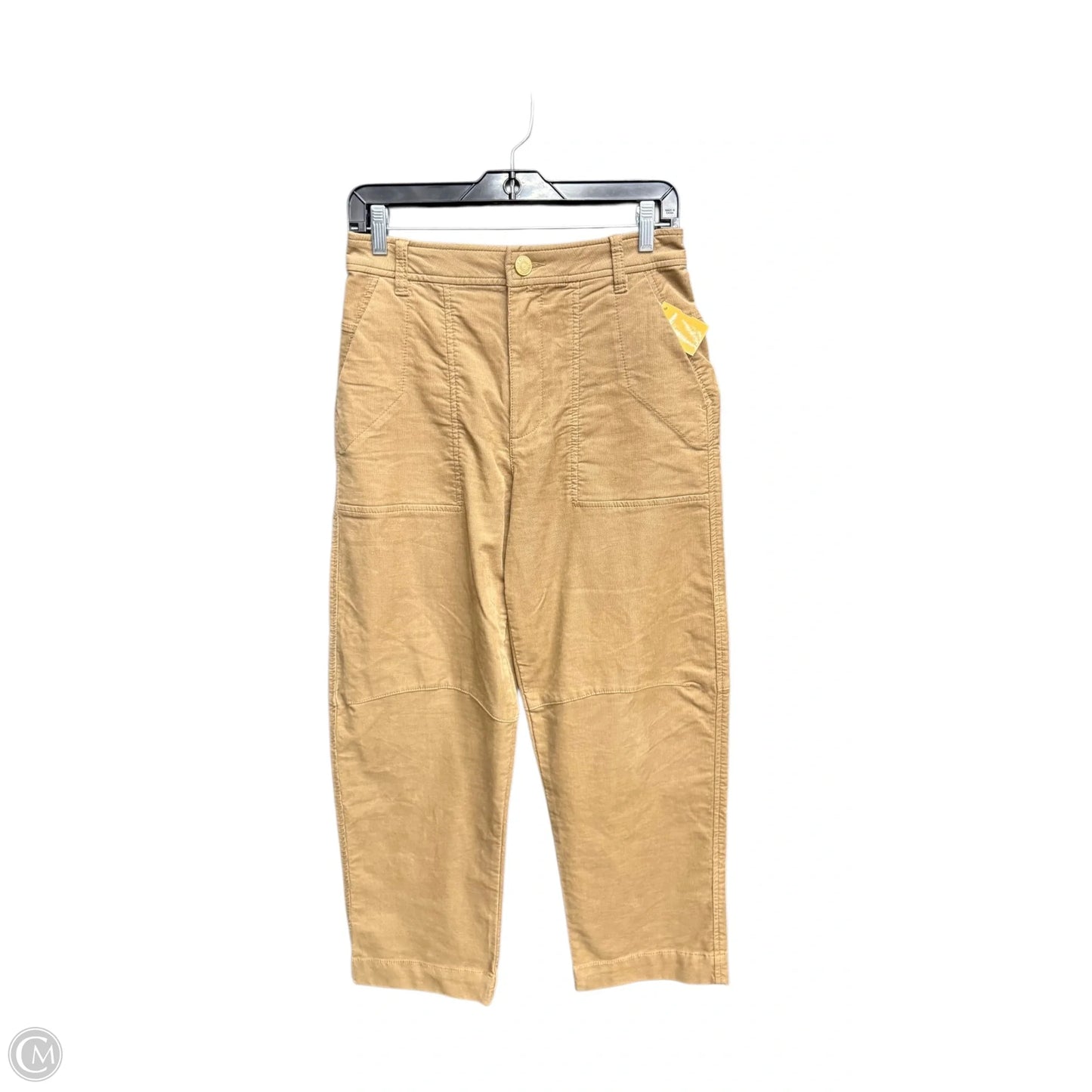 Pants Corduroy By Kut In Brown, Size: 0