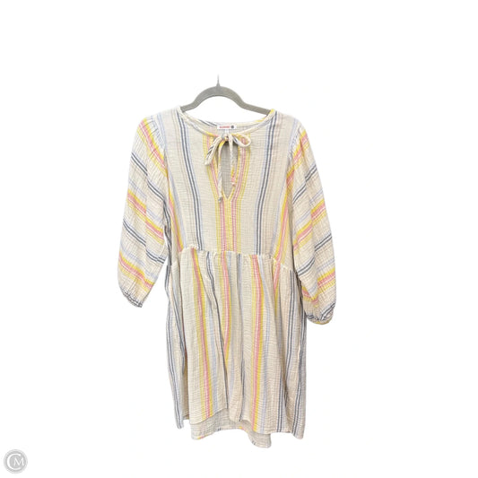 Dress Casual Short By Sundry In Striped Pattern, Size: S