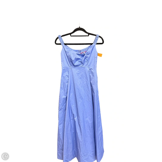 Dress Casual Midi By Free People In Purple, Size: Xs