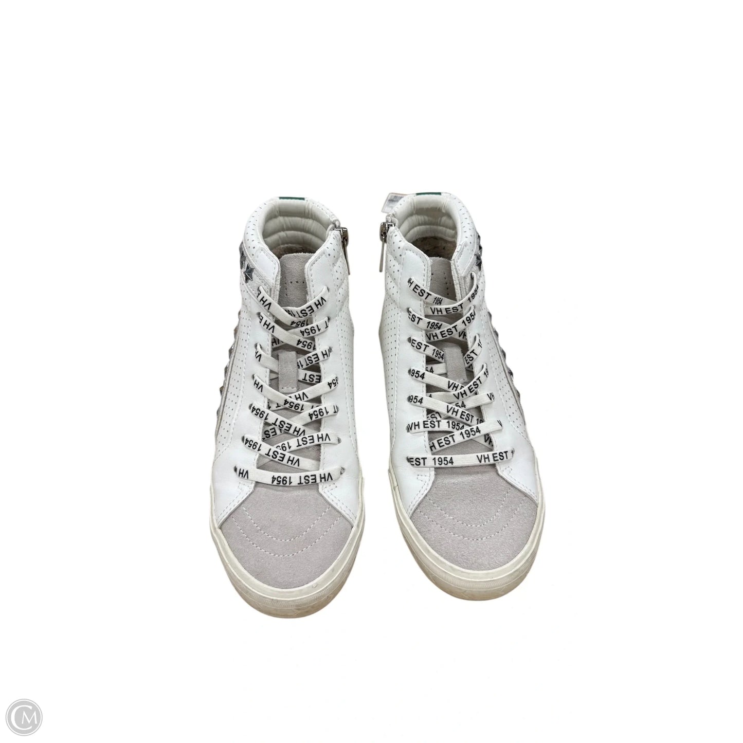 Shoes Sneakers By Vintage Havana In Green & White, Size: 8