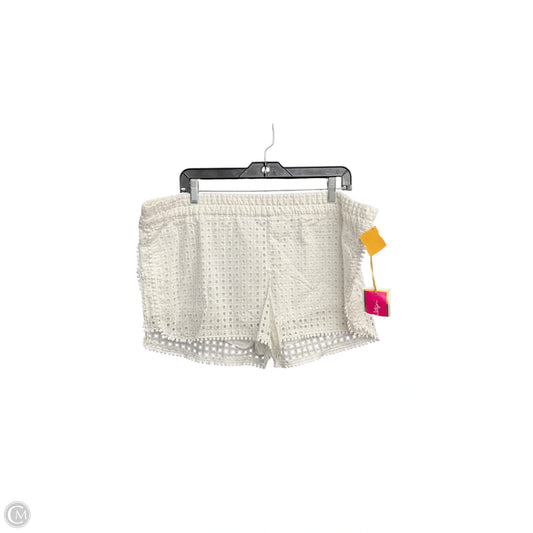 Shorts Designer By Lilly Pulitzer In White, Size: 18
