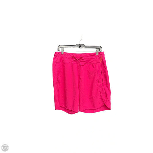 Athletic Shorts By Clothes Mentor In Pink, Size: L