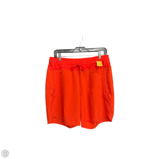 Athletic Shorts By Clothes Mentor In Orange, Size: L