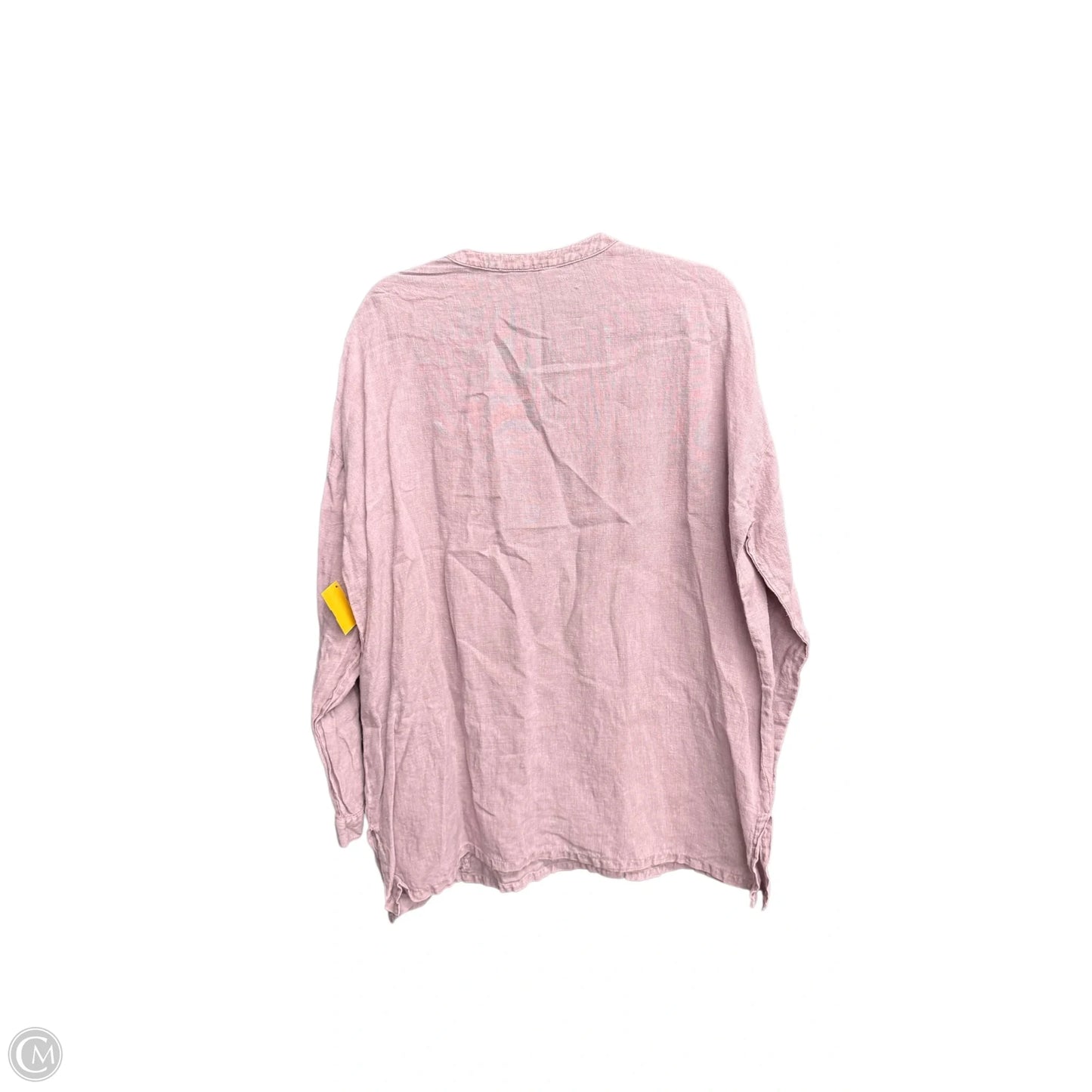 Tunic Long Sleeve By Coldwater Creek In Purple, Size: M
