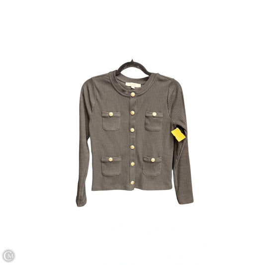 Top Long Sleeve By Loft In Black, Size: Mp