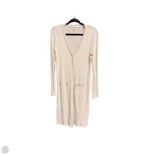Cardigan By Three Dots In Beige, Size: M