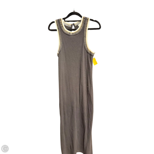 Dress Casual Maxi By Loft In Black, Size: S