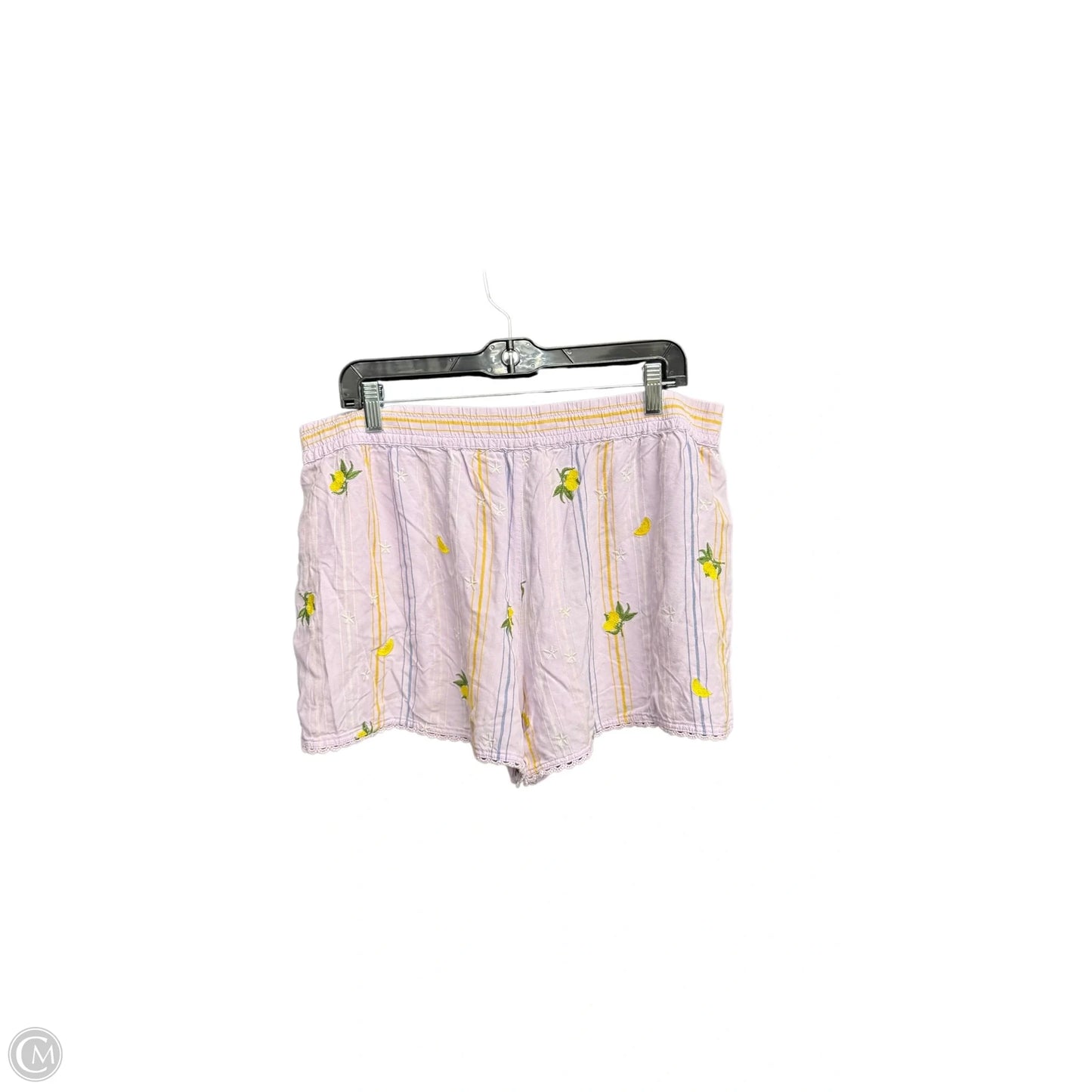 Shorts By Anthropologie In Purple, Size: 14