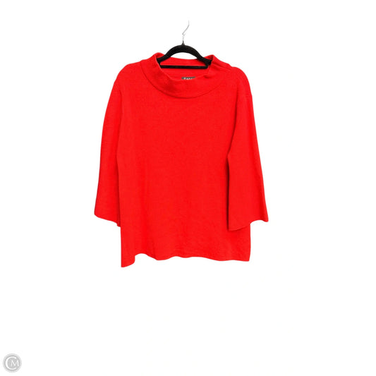 Sweater By Fate In Red, Size: S