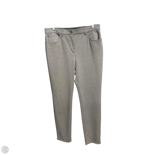 Pants Dress By Chicos In Grey, Size: 10