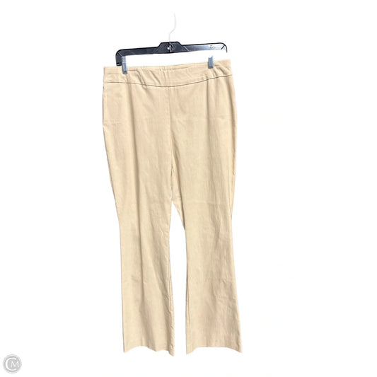 Pants Other By Chicos In Tan, Size: 8