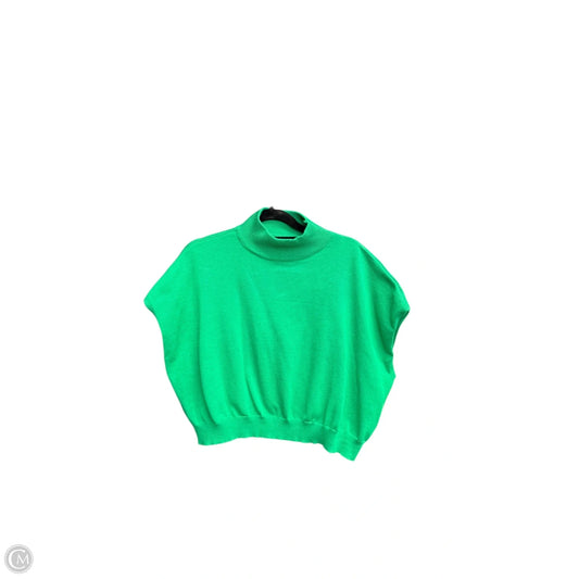 Top Short Sleeve By Clothes Mentor In Green, Size: M