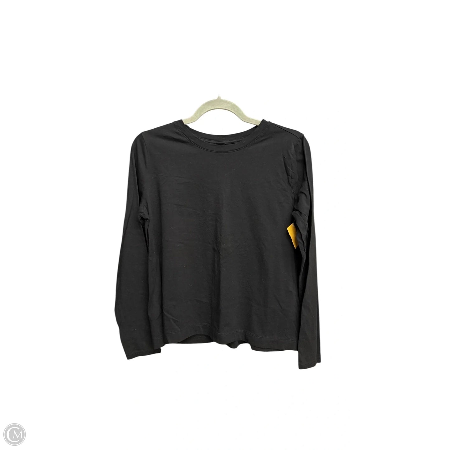 Top Long Sleeve By Loft In Black, Size: M