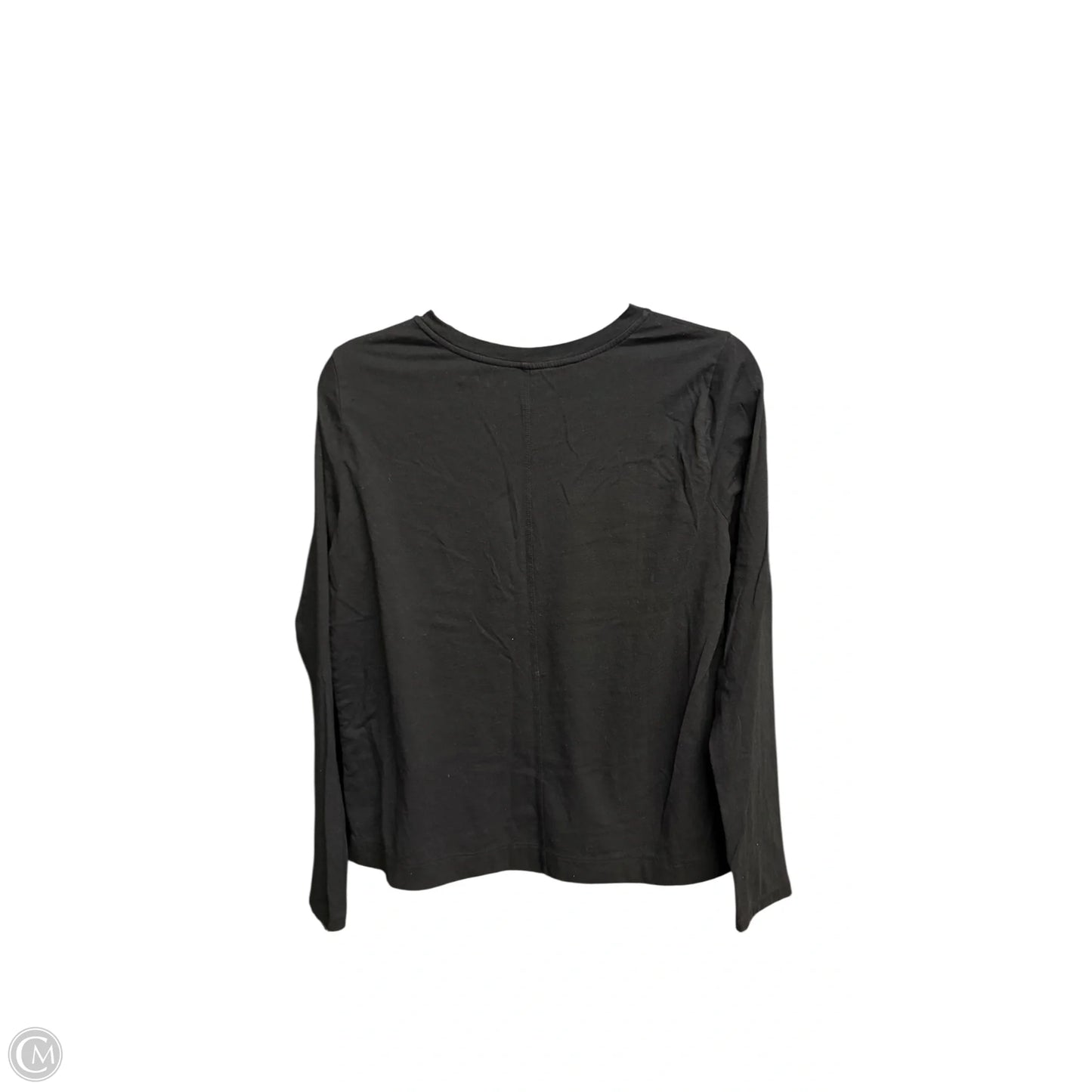 Top Long Sleeve By Loft In Black, Size: M