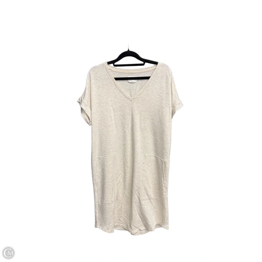 Dress Casual Short By Lou And Grey In Cream, Size: S