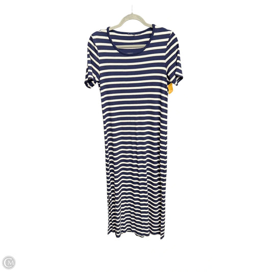 Dress Casual Maxi By Clothes Mentor In Striped Pattern, Size: S