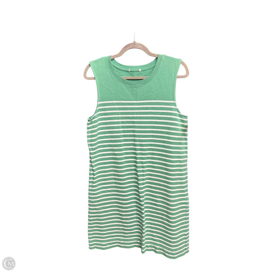 Dress Casual Short By Clothes Mentor In Striped Pattern, Size: M