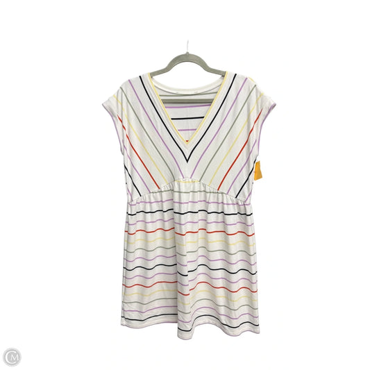 Dress Casual Short By Clothes Mentor In Striped Pattern, Size: S