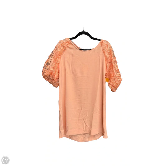 Dress Casual Short By Umgee In Coral, Size: M