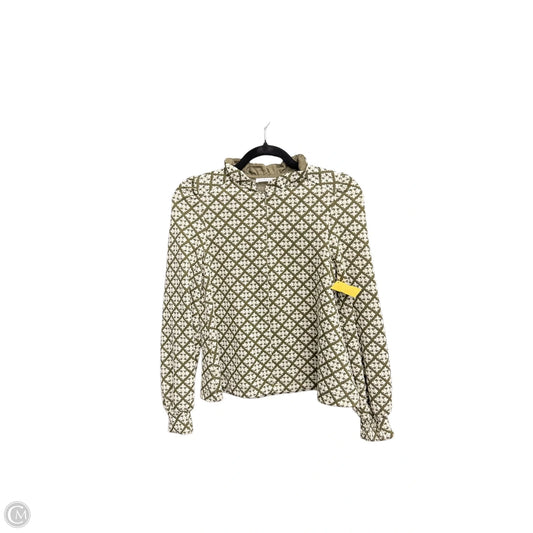 Top Long Sleeve By Clothes Mentor In Floral Print, Size: S