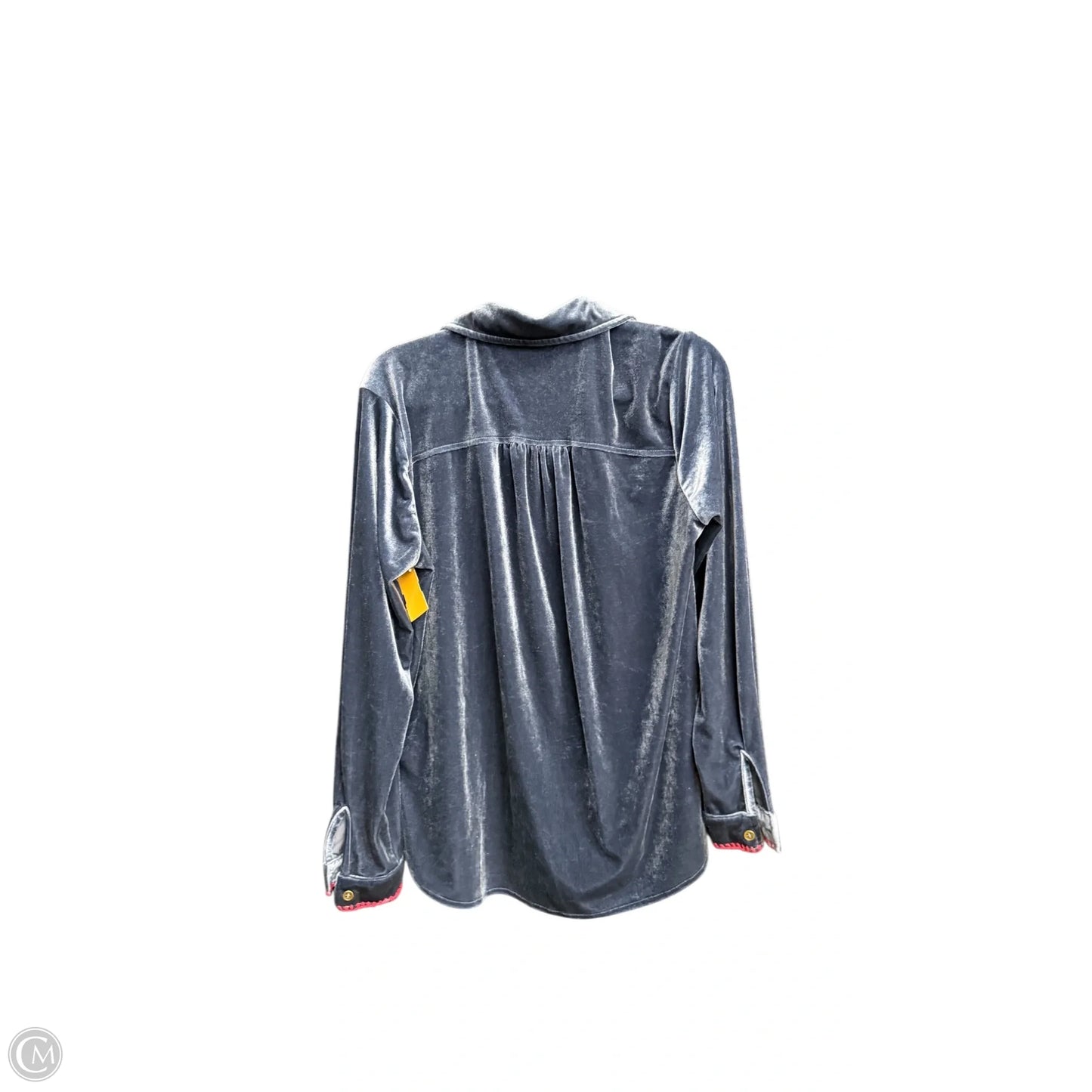 Top Long Sleeve By Umgee In Blue, Size: S