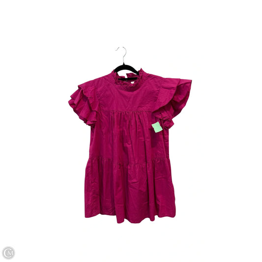 Top Sleeveless By Maeve In Pink, Size: S