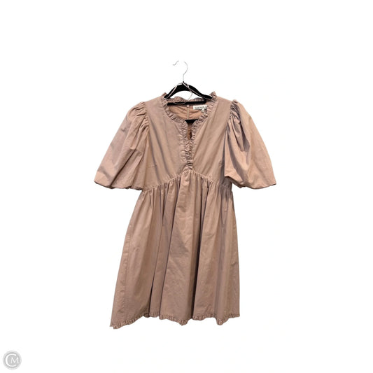 Dress Casual Short By Endless Rose In Mauve, Size: Xs