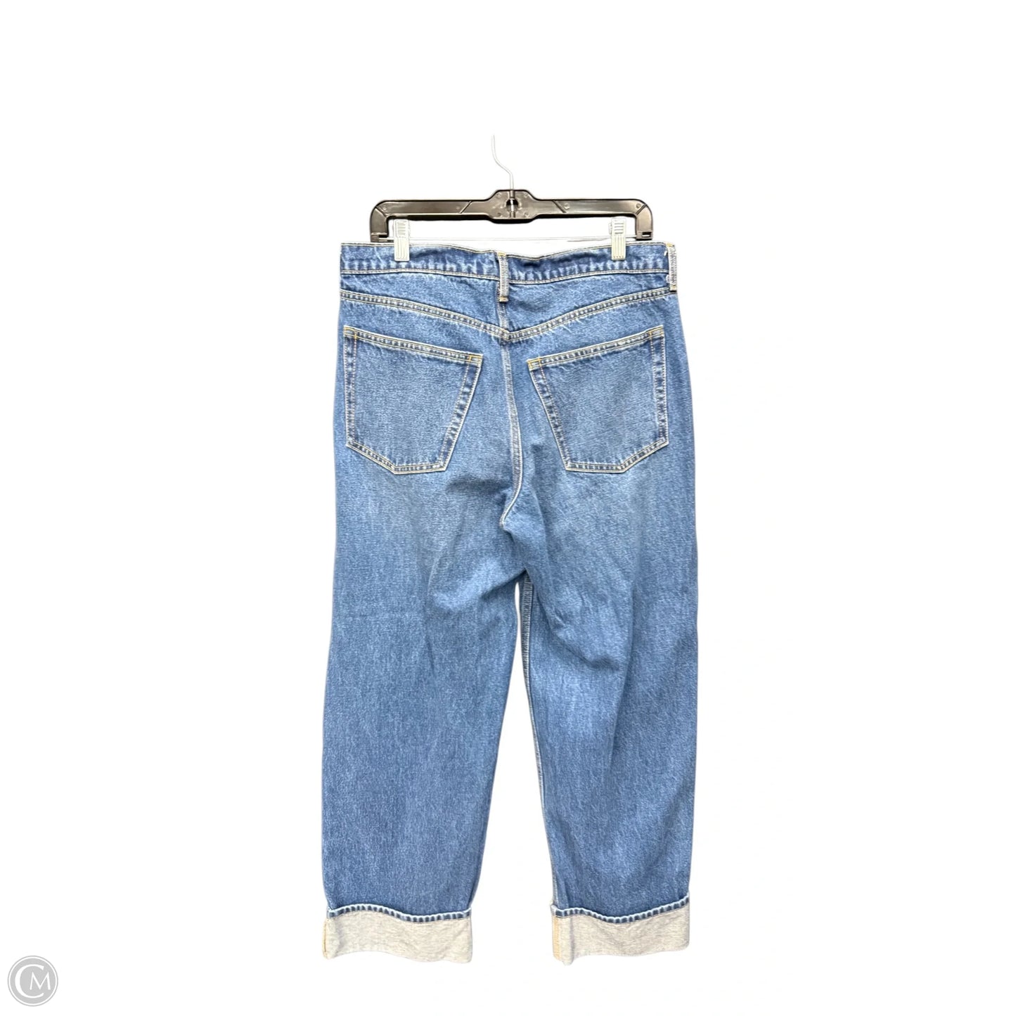 Jeans Straight By Universal Thread In Blue Denim, Size: 10